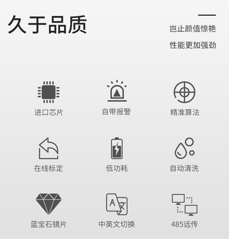 美控浊度仪久于品质