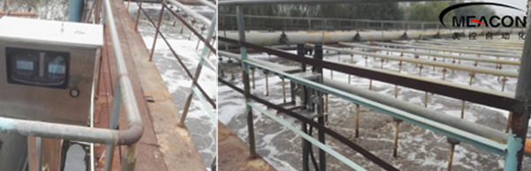 美控荧光法溶解氧使用现场 美控荧光法溶解氧使用现场